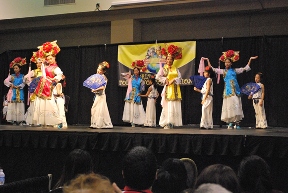 Azalea International Folk Festival 2011